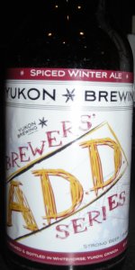 Spiced Winter Ale