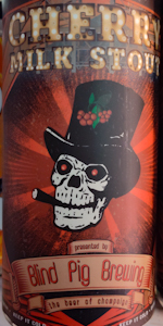 Cherry Milk Stout