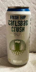 Fresh Hop Carlsbad Crush