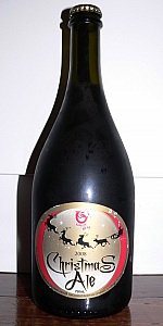 Christmas Ale 2008