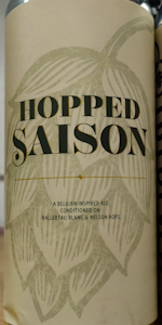 Hopped Saison