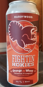 Fightinâ Hokies Orange Wheat