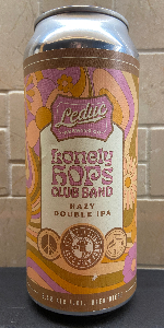 Lonely Hops Club Band Hazy DIPA