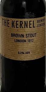 Brown Stout London 1812