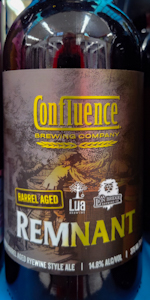 Remnant Bourbon Barrel Aged Ryewine Style Ale