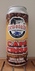 CafÃ© Crisp