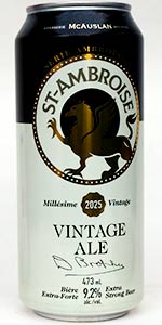 St-Ambroise Vintage Ale (2025)