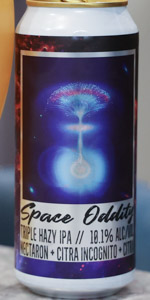 Space Oddity Triple Hazy IPA