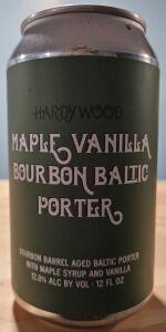 Maple Vanilla Bourbon Baltic Porter