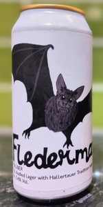 Fledermaus Vollbier Hell
