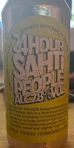 24 Hour Sahti People