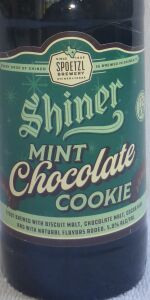 Shiner Mint Chocolate Cookie