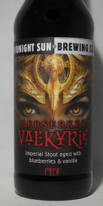 Berserker Valkyrie - Blueberry and Vanilla (2025)