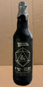 Dragon's Milk x Dungeons & Dragons: D20 Brew (Silver Dragon Edition)