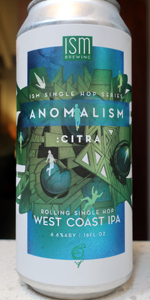 Anomalism: Citra