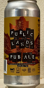 Public Lands Pub Ale