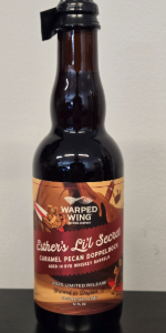 Esther's Li'l Secret (2025) - Rye Whiskey Barrel Aged