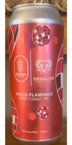 Disco Flamingo