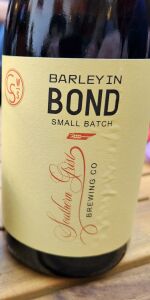 Barley In Bond