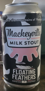 Mackeyville Milk Stout