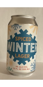 Spiced Winter Lager