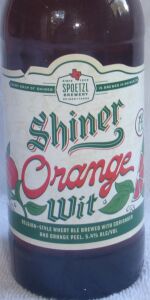 Shiner Orange Wit