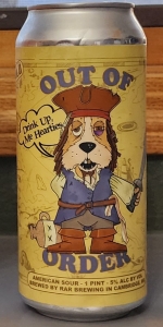 Out Of Order - Drink Up, Me Hearties