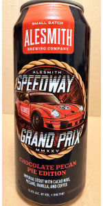 Speedway Grand Prix MMXXV Chocolate Pecan Pie Edition