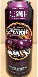 Speedway Grand Prix MMXXV Blackberry Pie Edition
