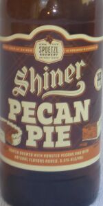 Shiner Pecan Pie