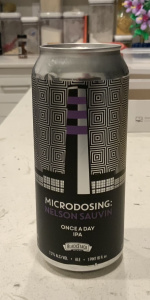 Microdosing: Nelson Sauvin