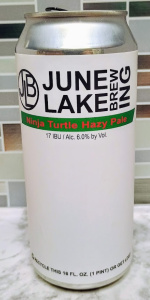 Ninja Turtle Hazy IPA