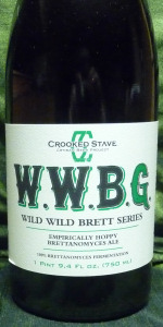 Crooked Stave Wild Wild Brett "Green"