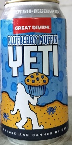 Blue Berry Muffin Yeti
