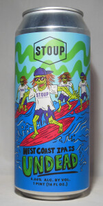 West Coast IPA Is UNDead