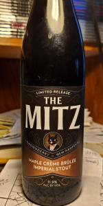 The Mitz - Maple CrÃ¨me BrÃ»lÃ©e