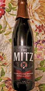 The Mitz - Double Fudge Brownie