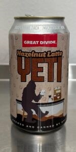 Hazelnut Latte Yeti