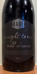 A Night to End All Dawns (2025) - Tiramisu