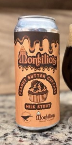 Montilio's Peanut Butter Cupcake Milk Stout