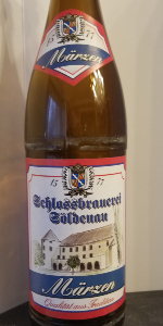 SchloÃbrauerei SÃ¶ldenau MÃ¤rzen