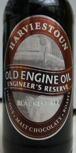 Old Engine Oil Engineer's Reserve