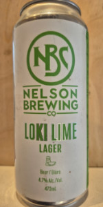 Loki Lime Lager