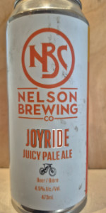 Joyride Juicy pale Ale