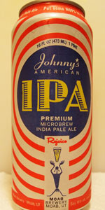 Johnnyâ€™s American Session IPA