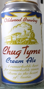 Chug Tyme Cream Ale
