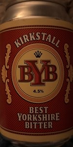Best Yorkshire Bitter