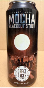 Blackout Stout - Barrel Aged Mocha