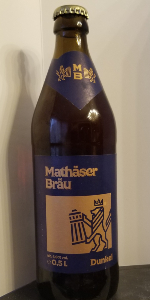 MathÃ¤ser BrÃ¤u Dunkel