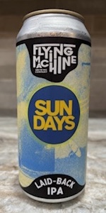 Sun Days Laid-Back IPA